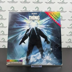 John Carpenter's The Thing Laserdisc MCA Videodisc Inc. Extended Play - Foto 1 di 3