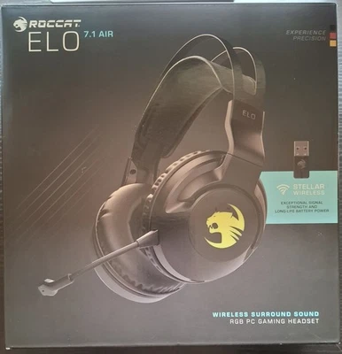 ROCCAT ELO 7.1 AIR Gaming-Headset - Schwarz - Bild 1 von 3