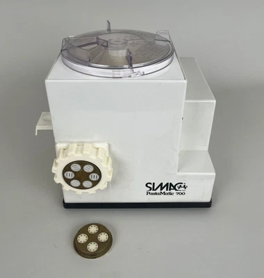 Impastatrice macchina x pasta in casa SIMAC PastaMatic 700 2trafile ok 100%-81P - Immagine 1 di 4