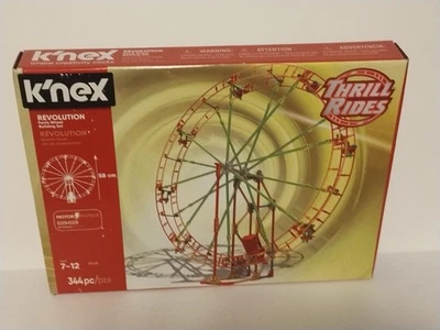 COMPLETE, NEW, SEALED, K’nex ‘Revolution Ferris Wheel’ Set - 344 Pieces - Image 1 of 4