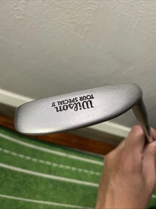 Wilson Tour Special II Blade Putter Forgiato RH Impugnatura Originale  - Foto 1 di 18