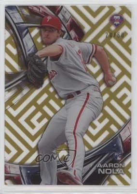 2016 Topps High Tek /60 Aaron Nola #HT-AN Rookie RC - Image 1 of 2