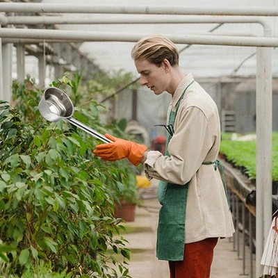  2 Pcs Mestolo Cucchiaio Da Cucina Scoop D'acqua Della Di Per Casa - Immagine 1 di 4