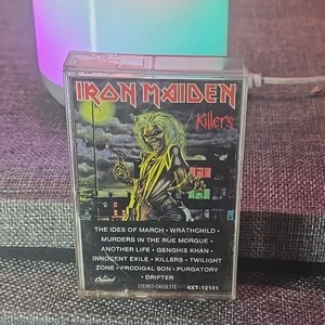 Iron Maiden-Killers-1981 Capitol-4XT-12141 Cassette Tape - Bild 1 von 4