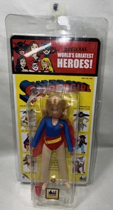 Figura de acción World’s Greatest Heroes Supergirl 8” DC COMICS #73 figuras Toy Co - Imagen 1 de 11