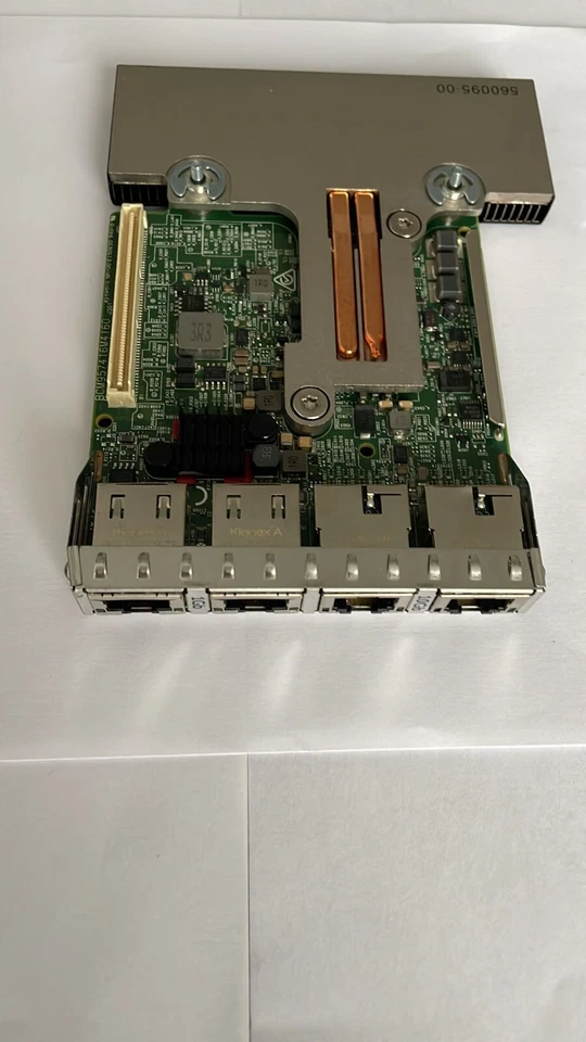 dell broadcom Quad Port Ethernet Daughther 10GB and 1GB DP/N 01224N - Image 1 of 1