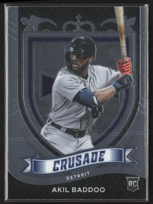 2021 Panini Chronicles #14 Akil Baddoo Crusade - Image 1 of 2