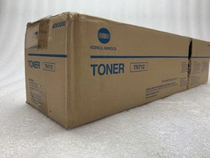 Konica Minolta Oryginalny kaseta z czarnym tonerem TN712 (A3VU030), wydajność 40800 stron - Zdjęcie 1 z 4