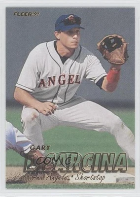 1997 Fleer Gary DiSarcina #39 - Image 1 of 2