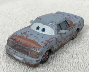 Disney Pixar Cars~ Japeth ~Rusteze Fan Rusty Car Piston Cup Lightning Rare - Picture 1 of 5