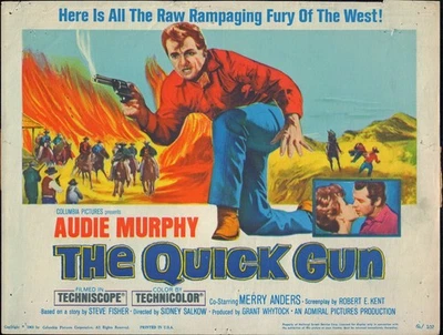 The Quick Gun - Audie Murphy - DVD-R / DVD. - Image 1 of 4