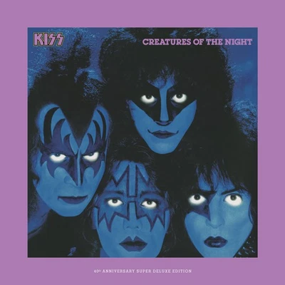 KISS Creatures of the Night (CD) 40th Anniversary  Box Set with Blu-ray - Bild 1 von 2