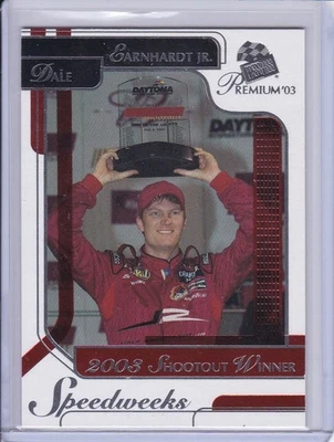 Dale Earnhardt Jr. 2003 Press Pass Premium Red Reflectors card P48 - Image 1 of 2