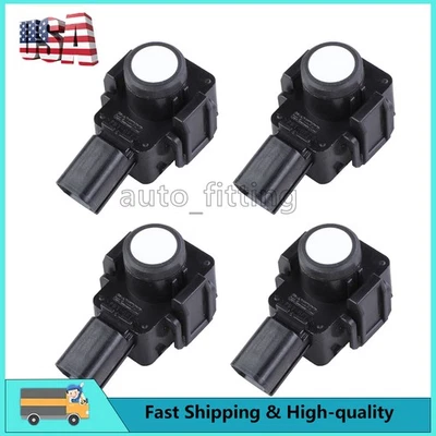 NEW 4PCS PDC Parking Sensor  For Toyota Prius Prius Prime 2016-2018 89341-58070 - Image 1 of 4