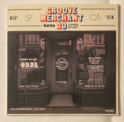 Groove Merchant Turns 20 Selections From Behind The Counter CD Numonics McCrarys - Image 1 of 2