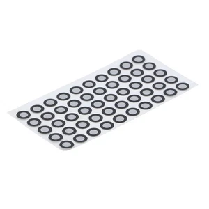 `12 Sheet 3D Scanning Marker Reflective 6mm ID 10mm Outer Diameter 3D Tracking - Bild 1 von 24