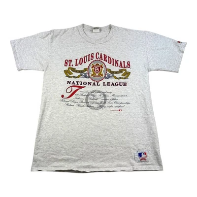 Vintage St. Louis Cardinals Shirt Mens XL MLB Baseball Nutmeg Single Stitch 90s - Image 1 of 4
