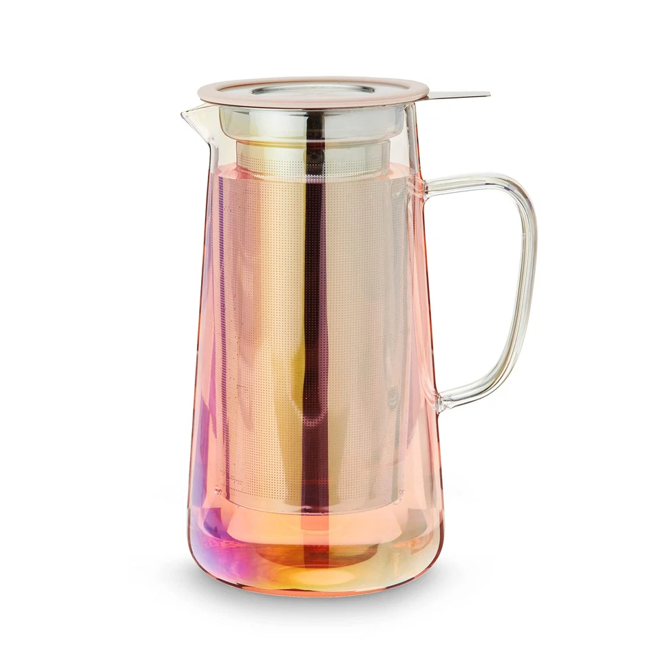 Annika Glass Teapot - Tea Glass Pot Infuser and Tea Kettle for Loose Tea, 33o... - Image 1 of 4