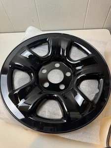 PACRIM 16" Gloss Black Wheel Skins for Honda CRV (2012-2016) 6977-GB - SET OF 4 - Picture 1 of 4