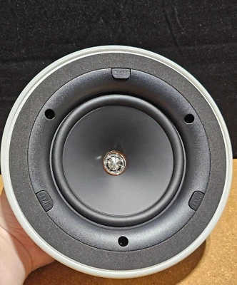 ALTAVOZ DE TECHO KEF Ci160.2CR 6,5 PULGADAS - BLANCO Foto 1 de 4