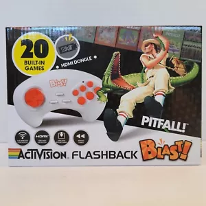 Activision Flashback Blast Pitfall River Raid HDMI 20 Retro Atari Games Wireless - Picture 1 of 9