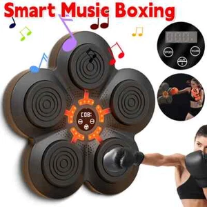 Wall-Mounted Smart Music Punching Pad:Boxing Training Machine Exercise Equipment - Picture 1 of 12