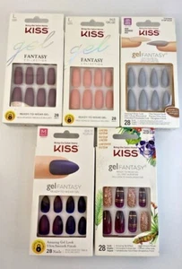 Kiss Gel Fantasy Mix Collection Nails of your Choice - Picture 1 of 14