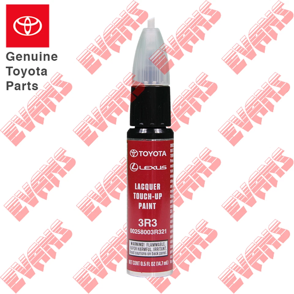 Genuine Toyota 00258-003R3-21 Barcelona Red Metallic Touch-Up Paint Pen(.5 fl oz - Image 1 of 1