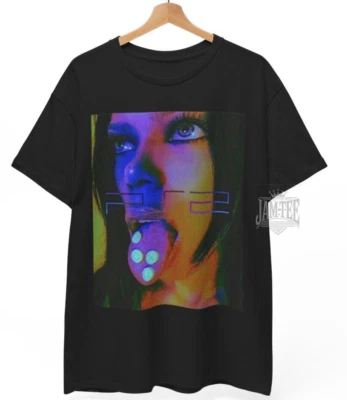 Playstation 2 Ad Campaign T-Shirt, PS2 Y2K Gaming Retro Unisex Tee - Image 1 of 2