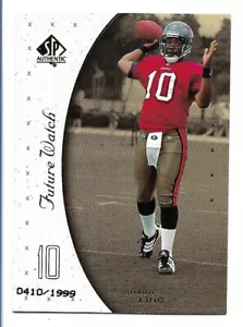 1999 SP autentico/1999 Shaun King #98 Rookie Tampa Bay Bucs RC - Foto 1 di 2