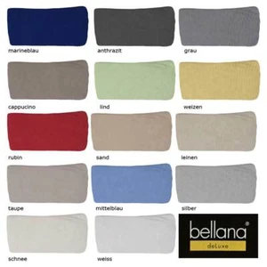 Kissenbezug Bellana deLuxe Kissenhülle Nackenkissen Gesundheitskissen 14 Farben