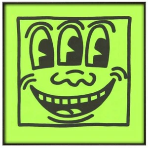 Keith Haring, 'Green Smile', fine art print, Various sizes - Picture 1 of 3