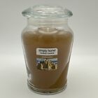 Yankee Candle Simply Home ~ Sandcastles ~ 12oz Jar ~ Discontinued Rare Retired