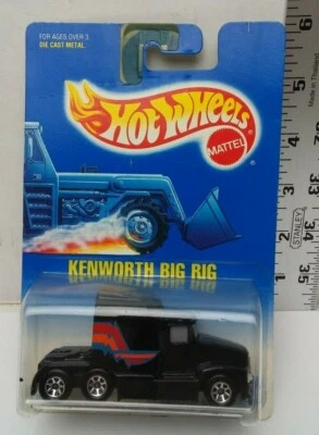 Hot Wheels Kenworth Big Rig 76 1991 новая в упаковке - Изображение 1 из 2