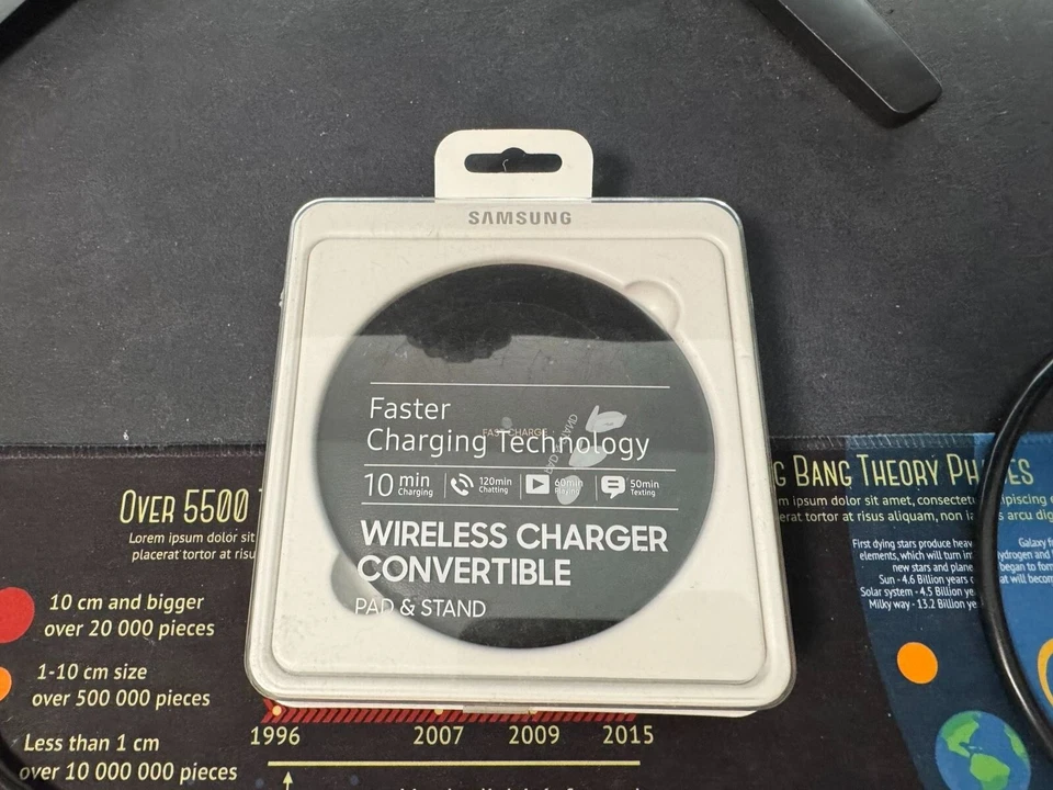 Samsung Wireless Charging Pad & Stand / kabelloses Laden - Bild 1 von 1