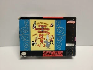 The Adventures of Rocky and Bullwinkle and Friends Super Nintendo Complete SNES - Picture 1 of 12