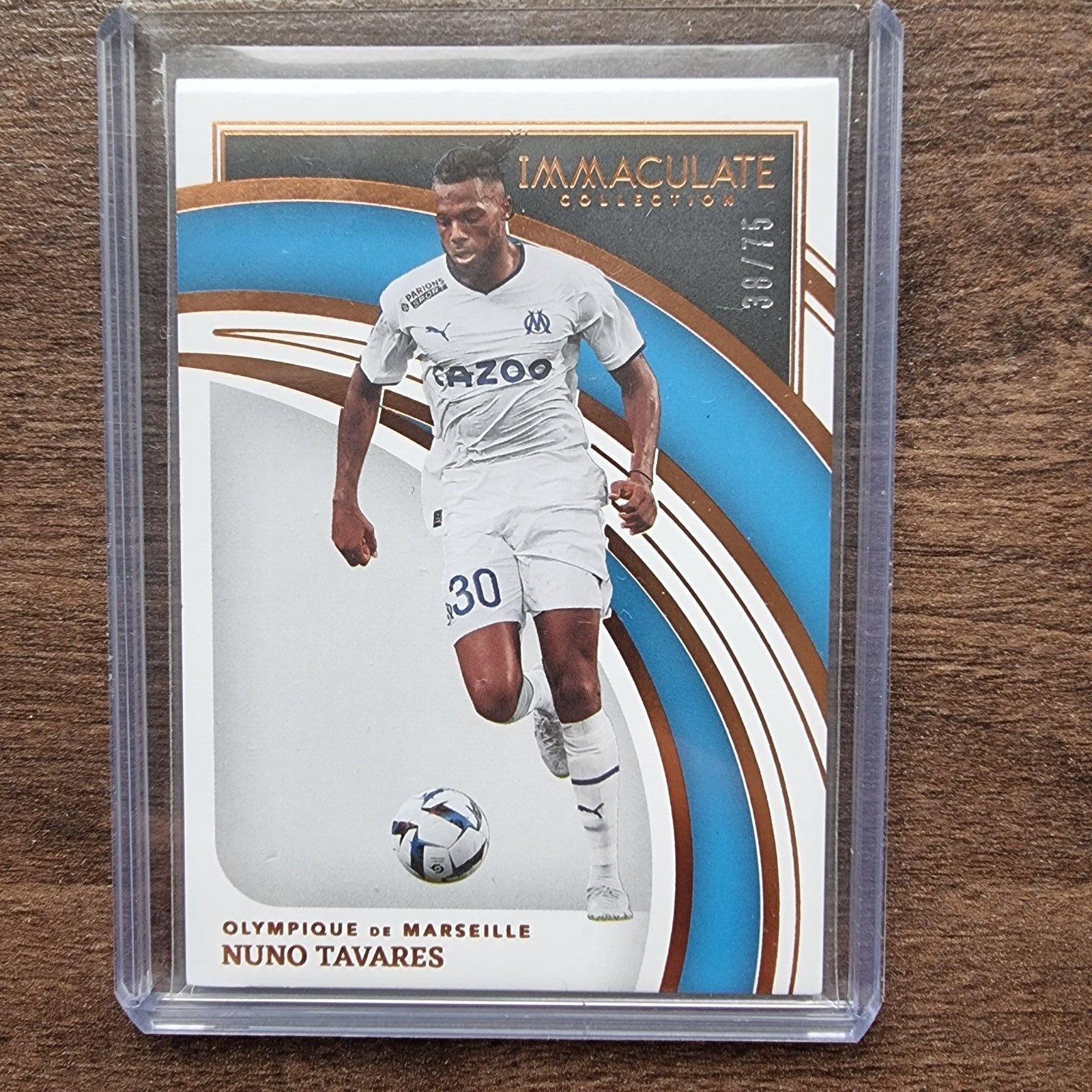 2022-23 Immaculate NUNO TAVARES /75