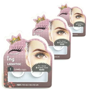 Lashtoc vorgeklebte natürliche Look falsche Wimpern, Made in Korea, wählen Sie Var. - Bild 1 von 15