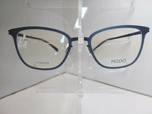 MODO 4073 eyeglass frames 50-19-140 NAVY - Picture 1 of 7