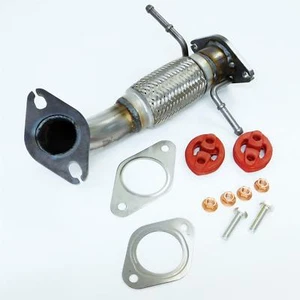 Repsatz Abgasrohr Hosenrohr Flexrohr Vorne für Ford Mondeo III 3 1.8 2.0 16V SCi - Bild 1 von 6