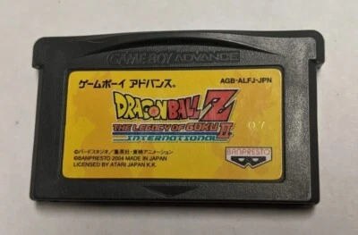 Dragon Ball Z: The Legacy of Goku II [Nintendo Game Boy Advance - AGB-ALFJ-JPN] Foto 1 de 4
