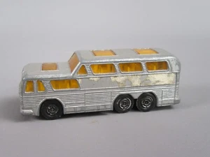 B521 Vintage 1967 Matchbox 66c UK GMC Greyhound Coach Bus Lesney Superfast 1:64 - Picture 1 of 7