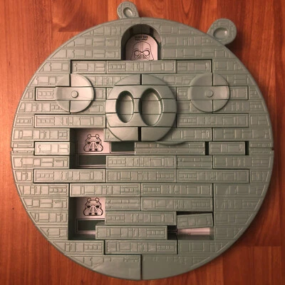 Angry Birds Jenga Star Wars Death Star 2012 solo piezas de repuesto   Foto 1 de 4