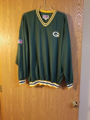 Vintage Starter Pro Line Green Bay Packers Pullover Jacket Adult XL Cover