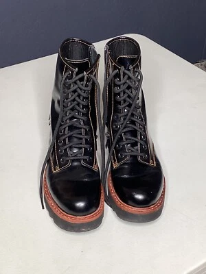 Coach Women's Black Moto Boots  Size 7B - Image 1 of 4