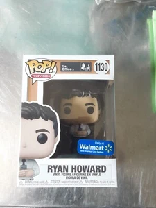 Funko Pop! The Office #1130 Ryan Howard Walmart Exclusive Vinyl Figure With Box - Picture 1 of 6