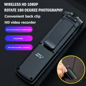 Mini Tasche Kamera 1080P Versteckt Spy Cam Recorder Wireless Überwachungkamera