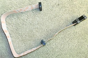 Cable trenzado SCSI 3 LVD de 20" con 4 conectores - Imagen 1 de 5