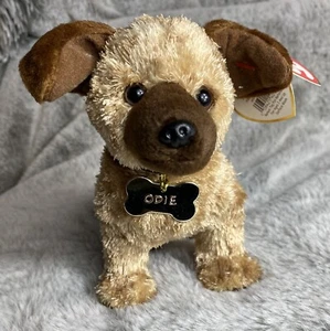 Ty Beanie Baby - ODIE the Dog (Garfield Movie) 5.5" NEW MWMTs Plush Stuffed Toy - Picture 1 of 6