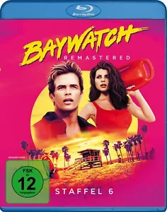 Baywatch - Staffel 6 - Blu-ray - David Hasselhoff - HD-Remastered - Bluray - Bild 1 von 12